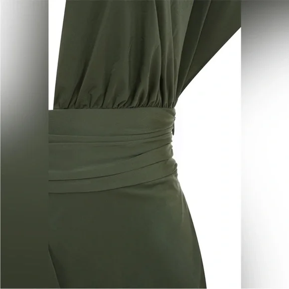 Mistress Rocks Madame Drape Back Slinky Dress - Picture 11 of 15